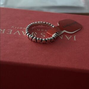 Lots of Love James Avery new never worn ring